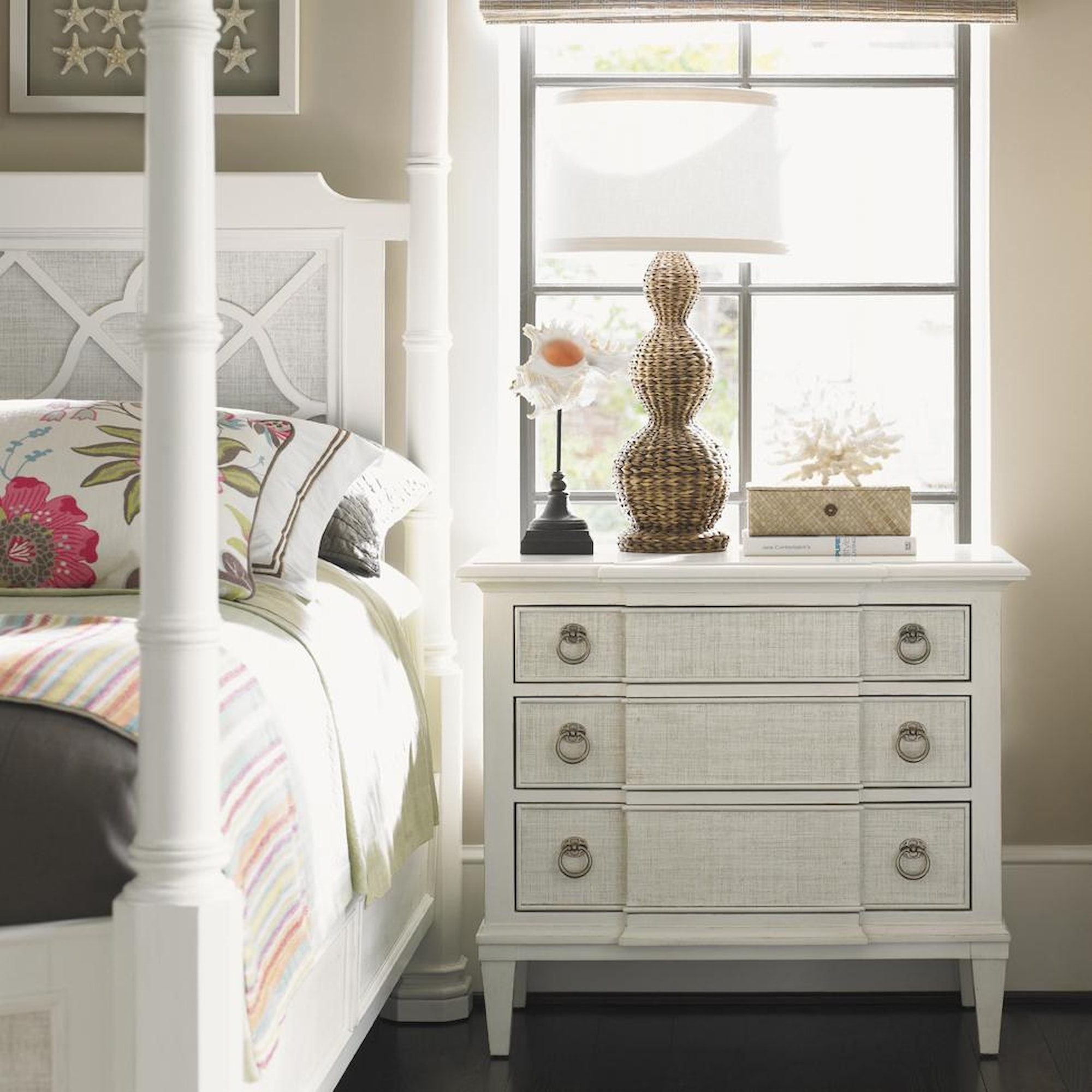 Tommy Bahama Home Ivory Key 317499588 3 Drawer Tuckers Point Bachelors